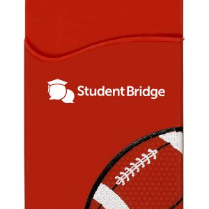 Prime Line Silicone Phone Pockets Sport-Themed