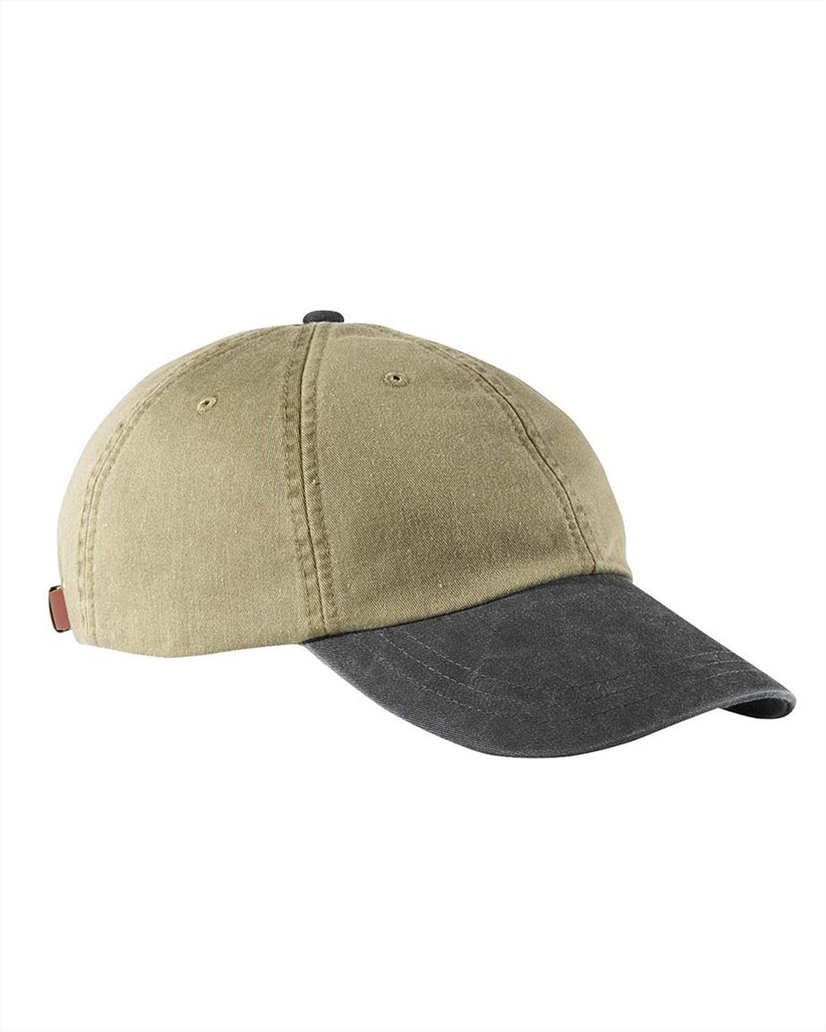 Khaki/ Black Blank