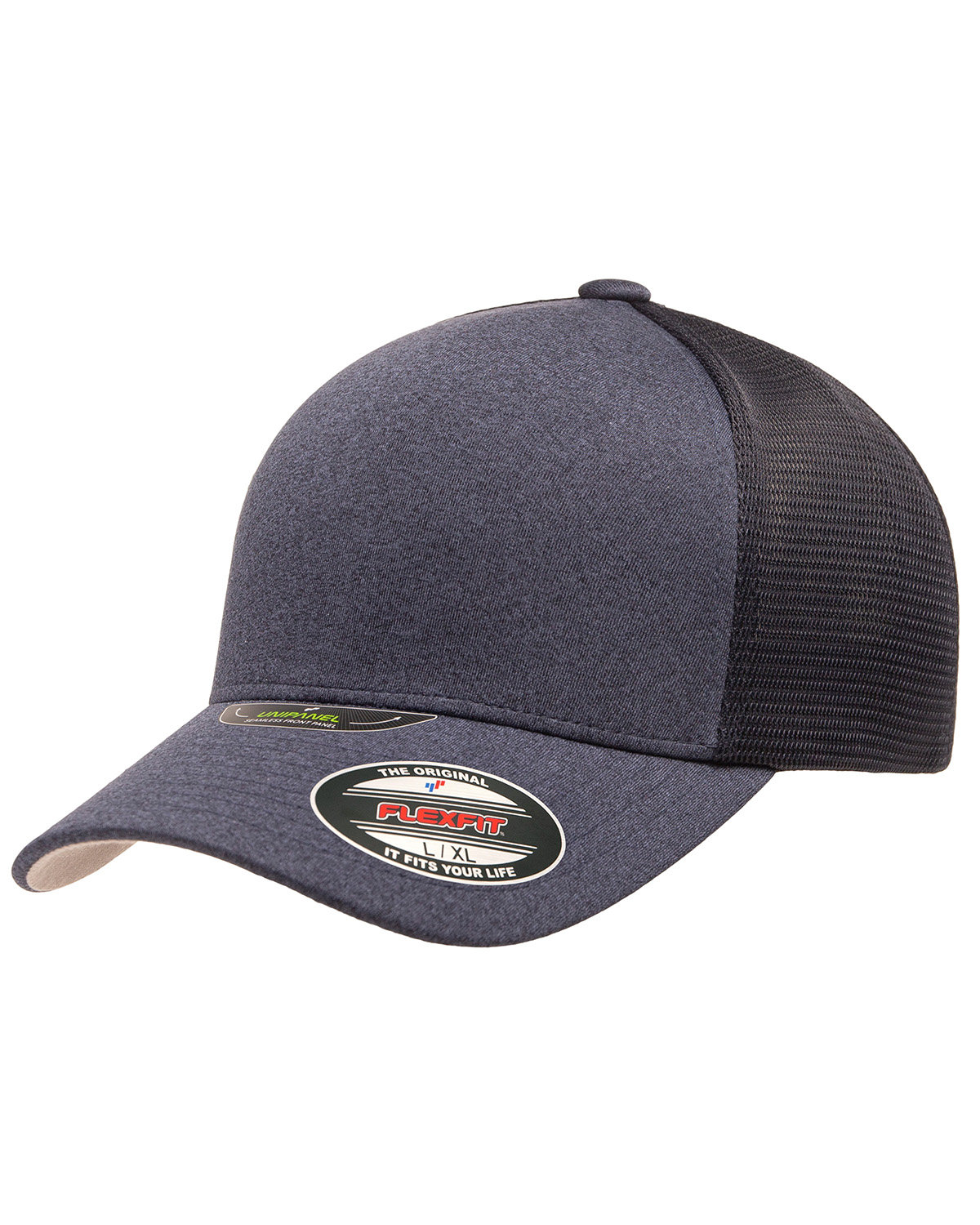 Melange Navy Blank