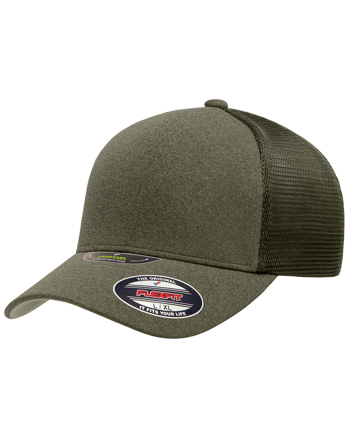 Melange Olive Blank