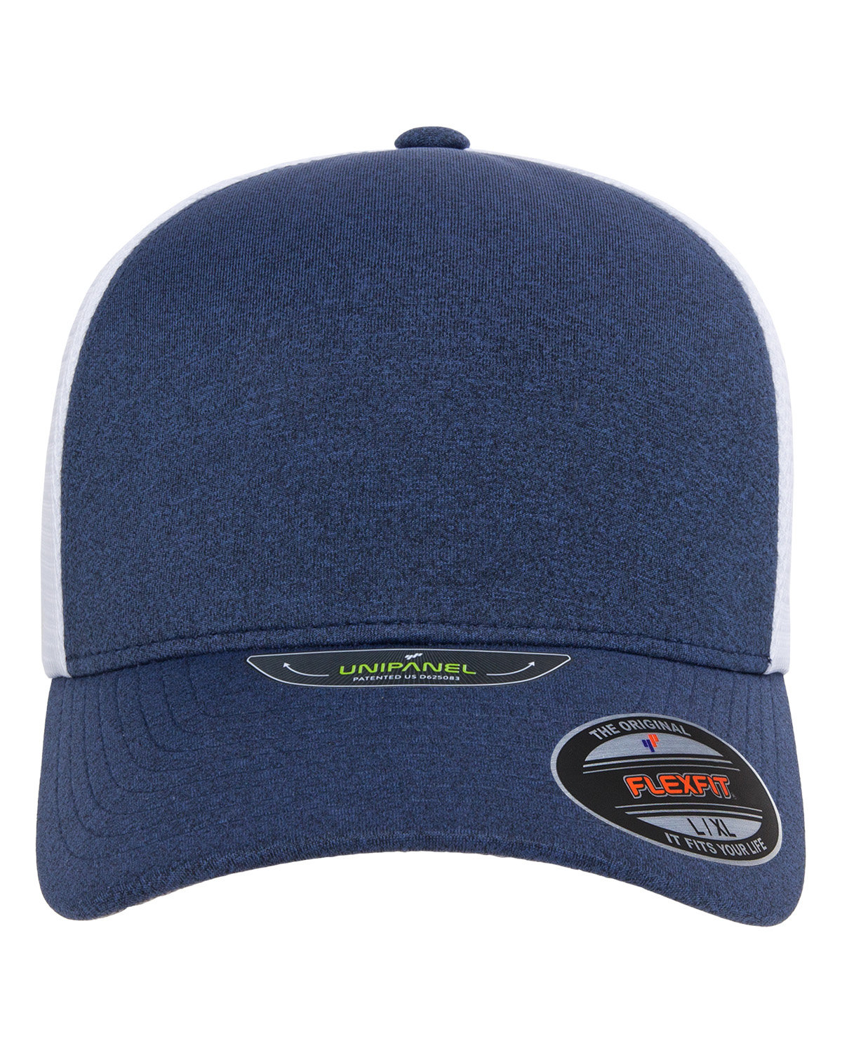 Mlnge Navy/ Wht Blank