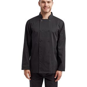 ARTISAN COLLECTION BY REPRIME Unisex Long-Sleeve Recycled Chef's Coat