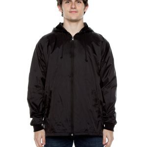 BEIMAR Unisex Nylon Full Zip Hooded Jacket