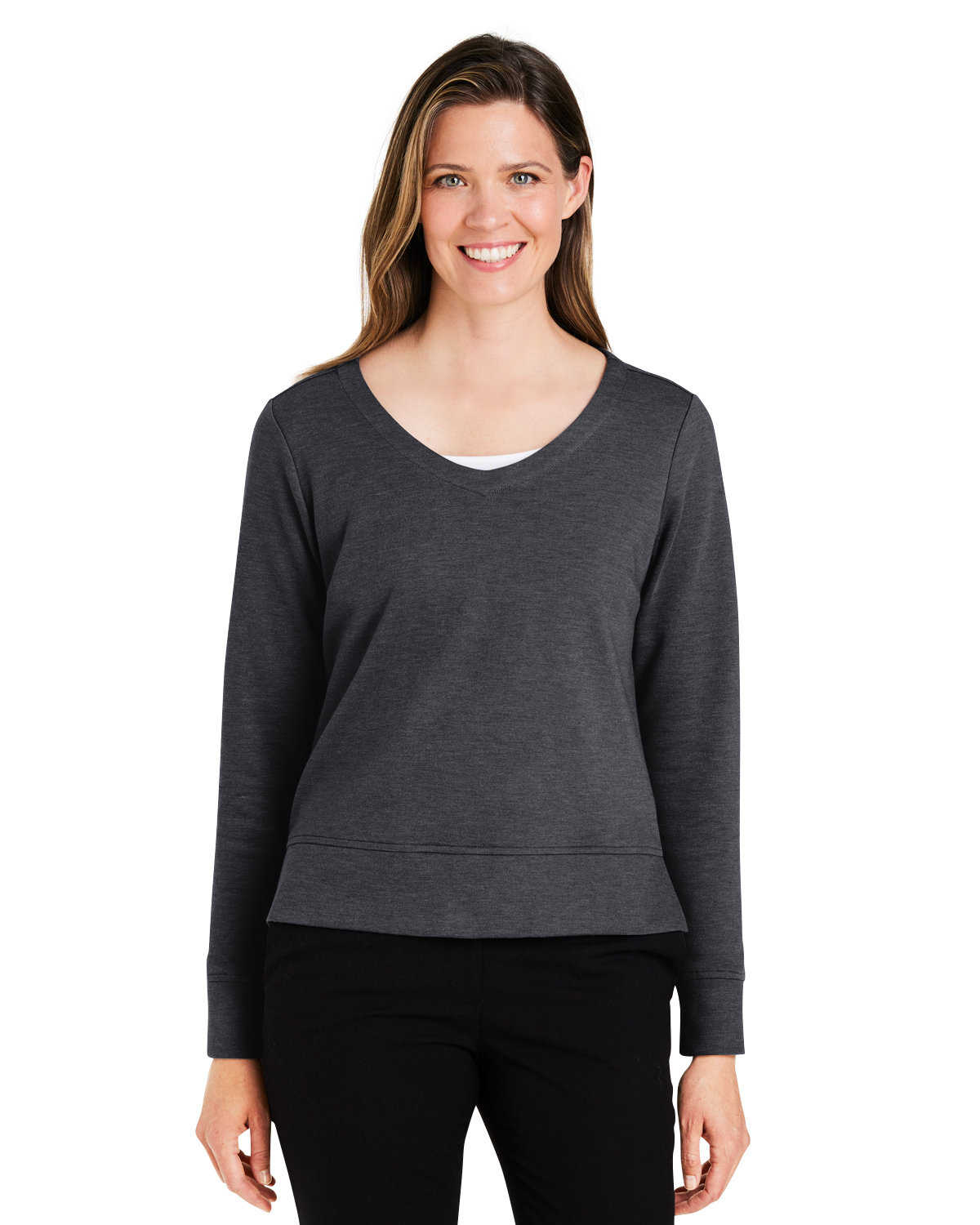 Devon and Jones New Classics® Ladies' Charleston Pullover