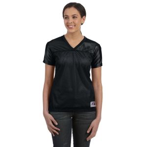 Augusta Ladies' Junior Fit Replica Football T-Shirt