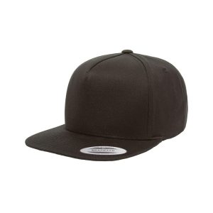 Yupoong Adult Cotton Twill Snapback Cap