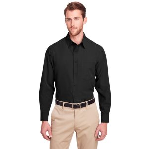ULTRACLUB Men's Bradley Performance Woven Shirt