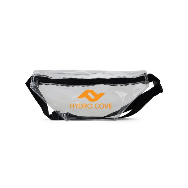 Prime Line Clear Fanny-Hip Pack