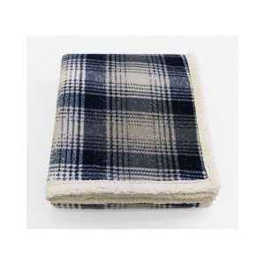 KANATA BLANKETS Cottage Plaid Throw
