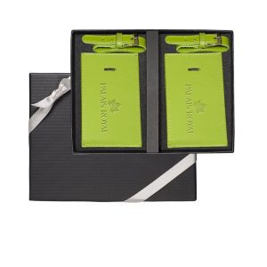 Leeman Whitney Marquis Two Luggage Tag Set