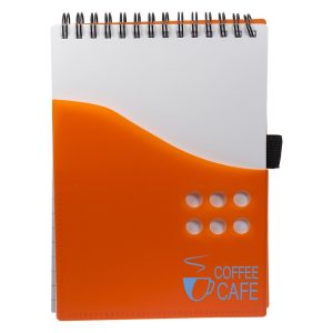 Prime Line Two-Tone Dot Jotter