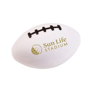 Prime Line Football Shape Stress Ball 3"