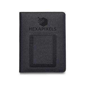 Leeman Roma 6"x8" Wireless Power Charger Refillable Journal