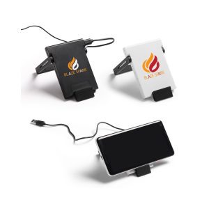 Promo Wireless Charger w/Phone Stand