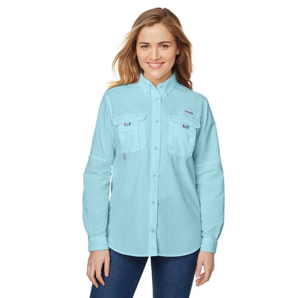 Columbia Ladies' Bahama™ Long-Sleeve Shirt