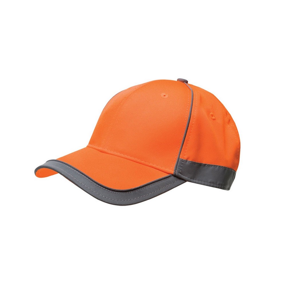 Brt Ornge/ Reflc Blank