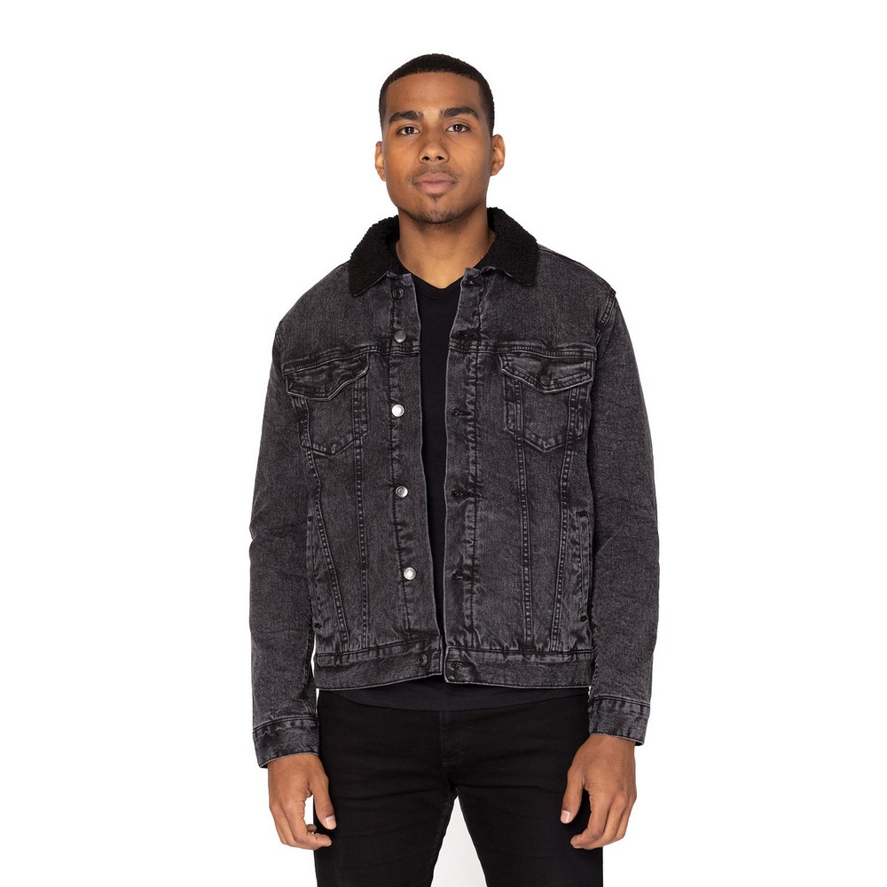 Black Denim/ Blk Blank
