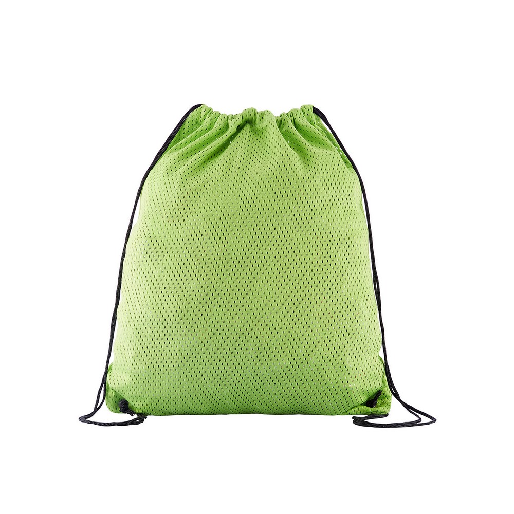 Prime Line Sports Jersey Mesh Drawstring Backpack