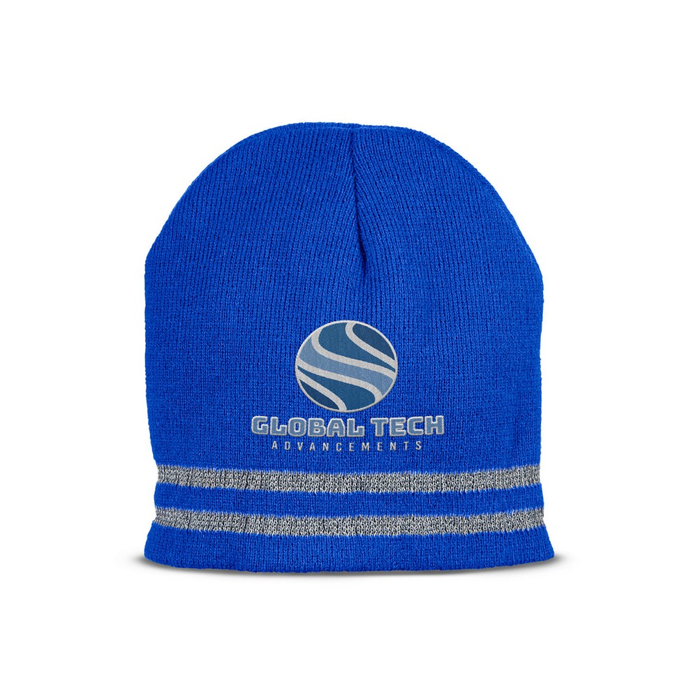 Prime Line Reflective Knit Beanie