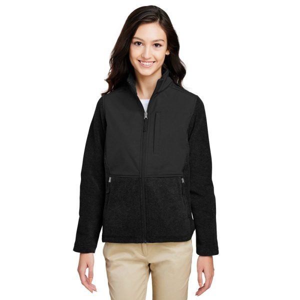 CORE 365 Ladies' Journey Summit Hybrid Full-Zip