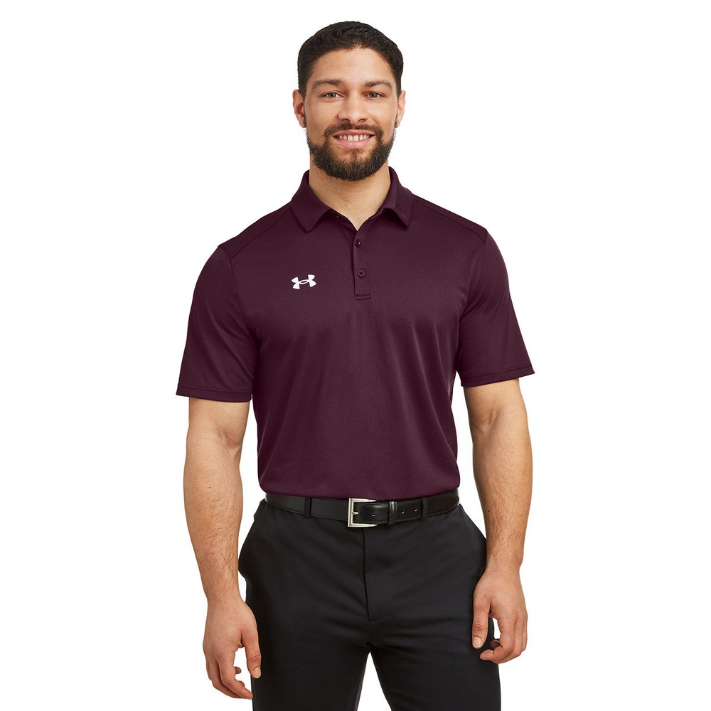 Maroon/ Wht _609 Blank