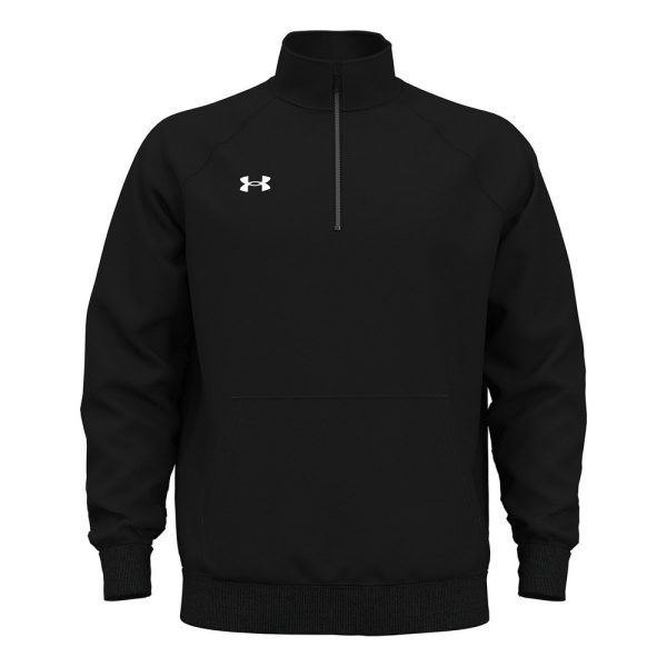 UNDER ARMOUR Men's Rival Fleece Quarter-Zip