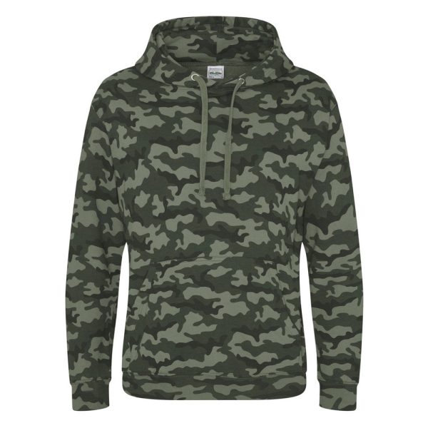 ALL WE DO is Unisex Camo Hoodie
