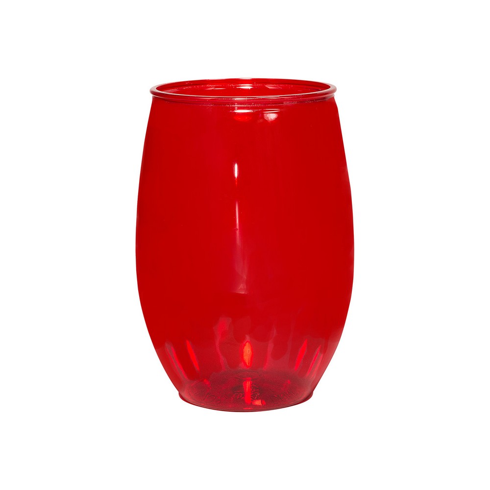 Prime Line 16oz Pet Stemless Wine Glass