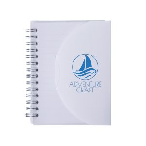 Prime Line Medium Spiral Curve Notebook