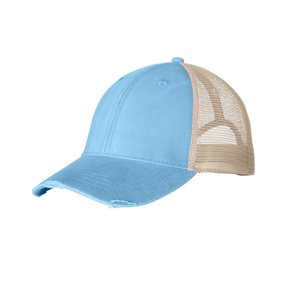 Baby Blue/ Tan Blank