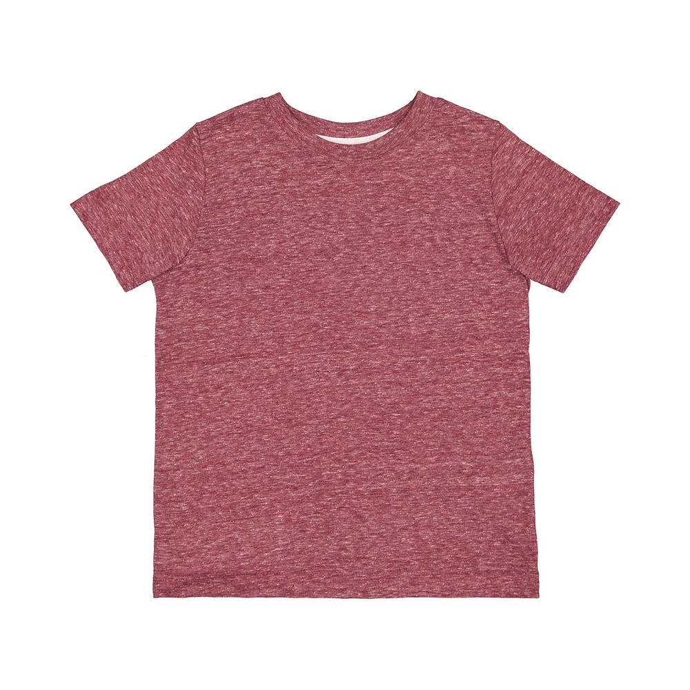 Burgundy Melange Blank