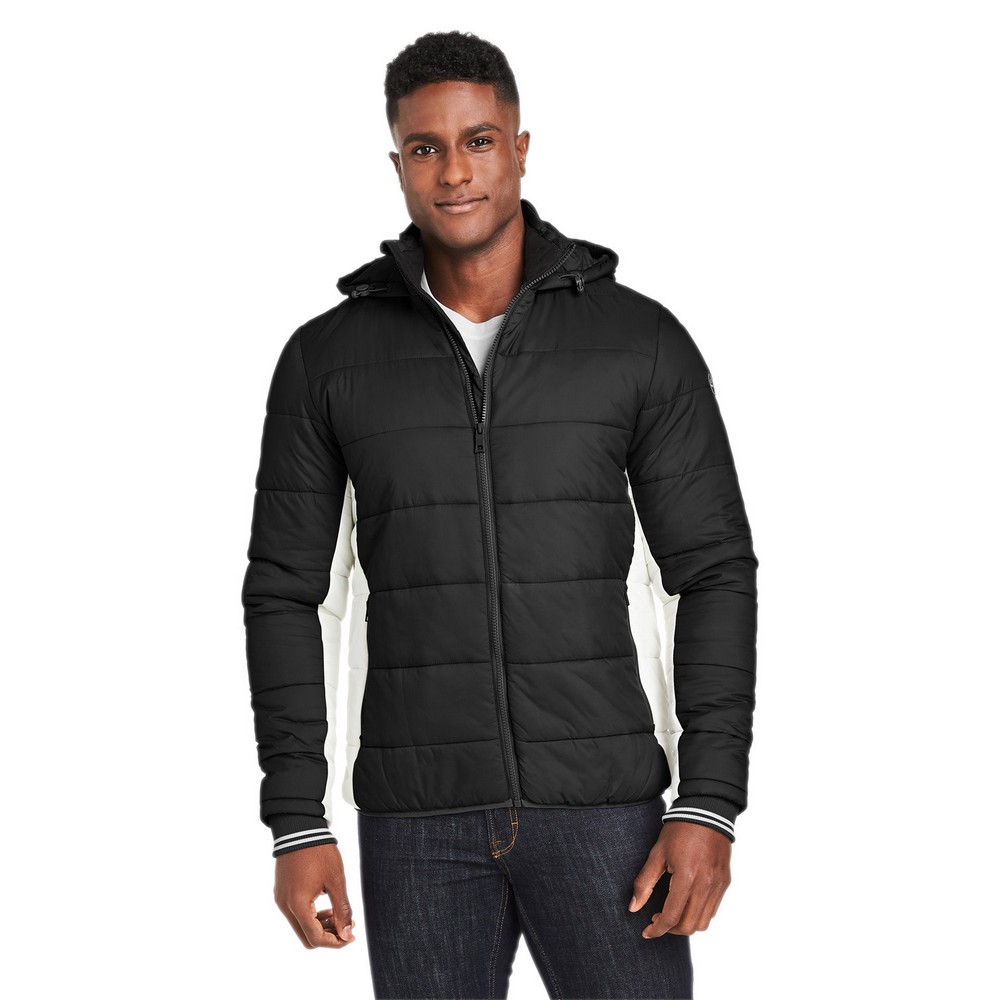 Black/ Antq Wht Blank