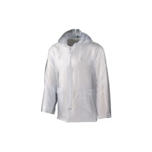 Augusta Adult Clear Rain Jacket