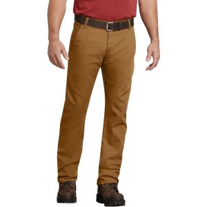 Williamson-Dickie Mfg Co Men's FLEX Regular Fit Straight Leg Tough Max™ Duck Carpenter Pant
