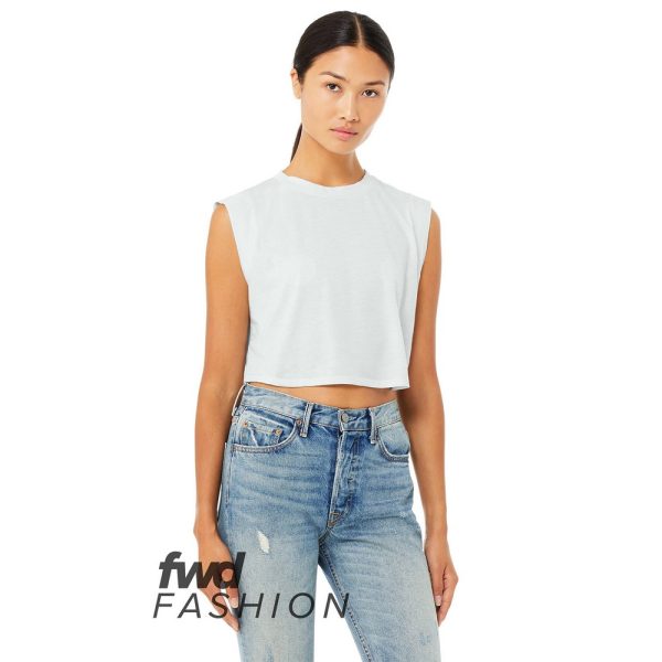 BELLA+CANVAS FWD Fashion Ladies' Festival Cropped Tank