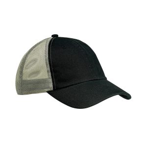 Big Accessories Washed Trucker Cap
