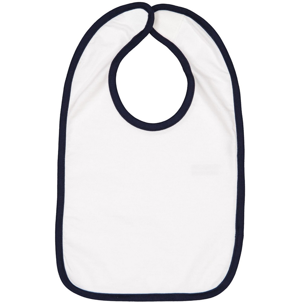 White/ Navy Blank