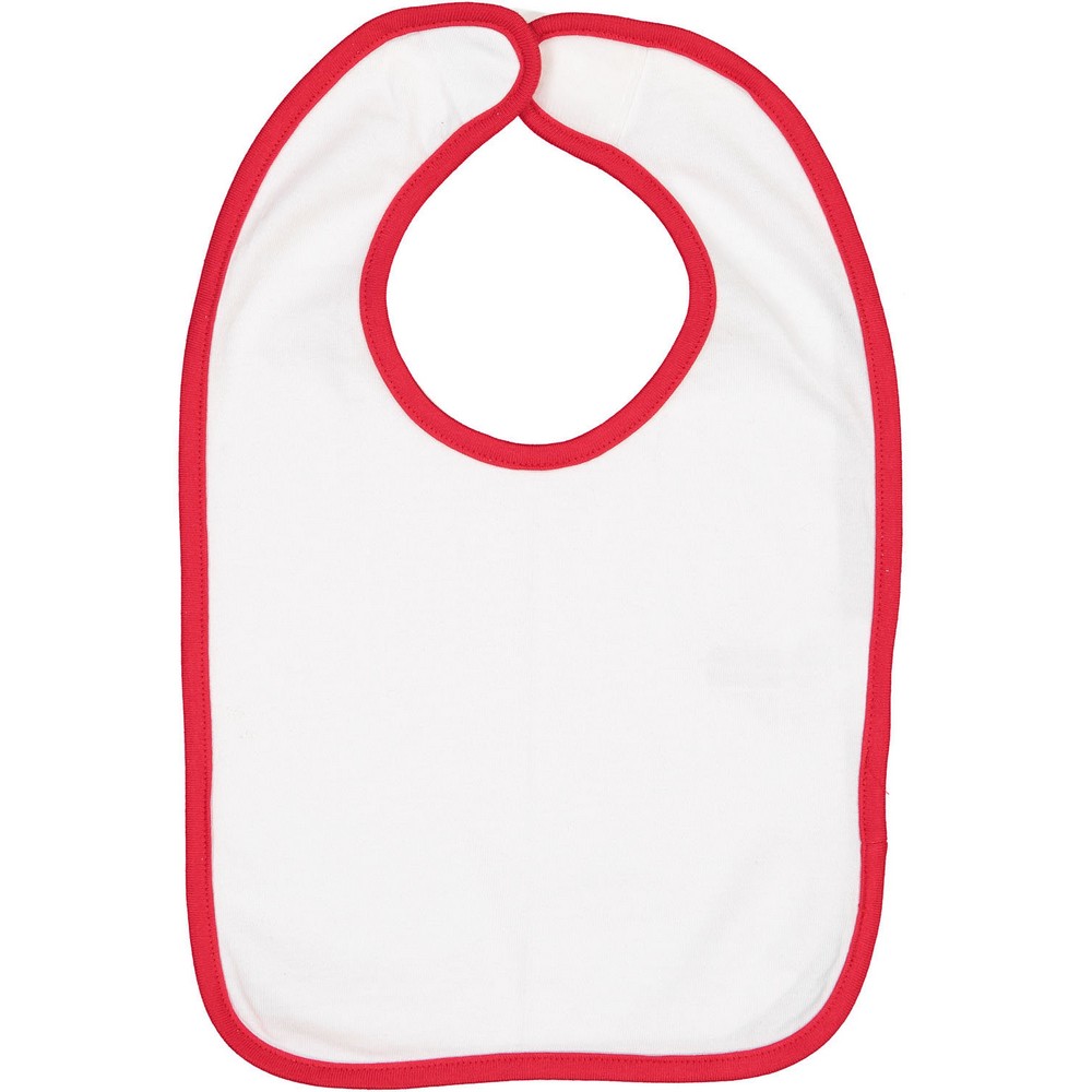 White/ Red Blank