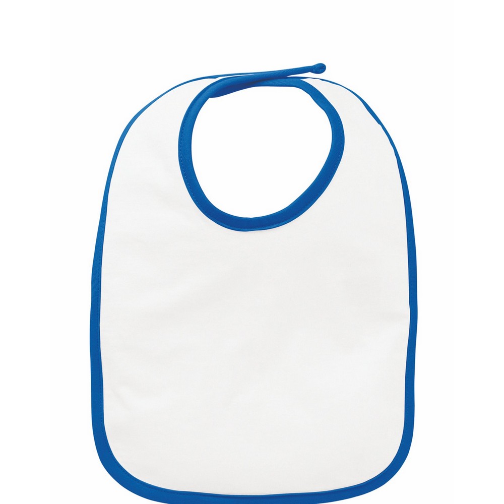 White/ Royal Blank