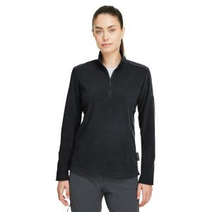 JACK WOLFSKIN Ladies' Taunus Lightweight Half-Zip Fleece