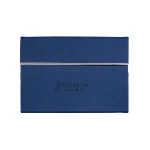 Leeman Tuscany™ Journal With Device Stand Cover