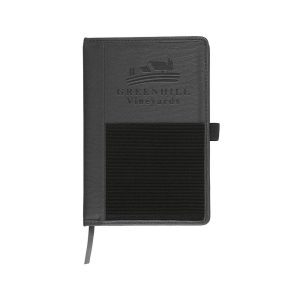 Leeman Roma Journal with Elastic Pocket