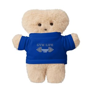 Prime Line 8" Bear Plush-A-Plat Collection