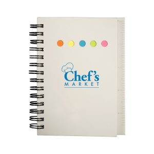 Prime Line Eco Mini-Sticky Book™ With Ruler