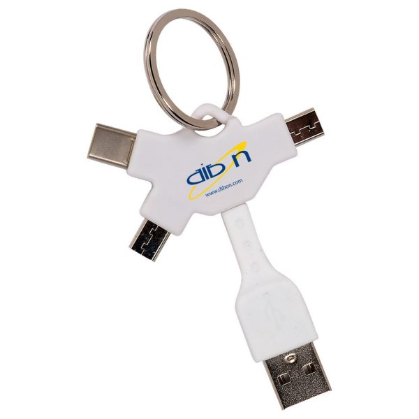 Prime Line Multi USB Cable Key Chain