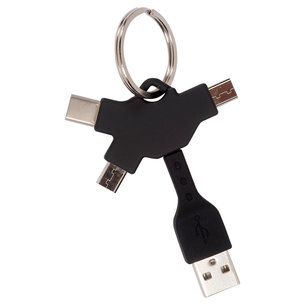 Prime Line Multi USB Cable Key Chain