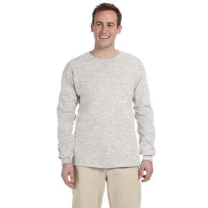 Fruit of the Loom Adult HD Cotton™ Long-Sleeve T-Shirt