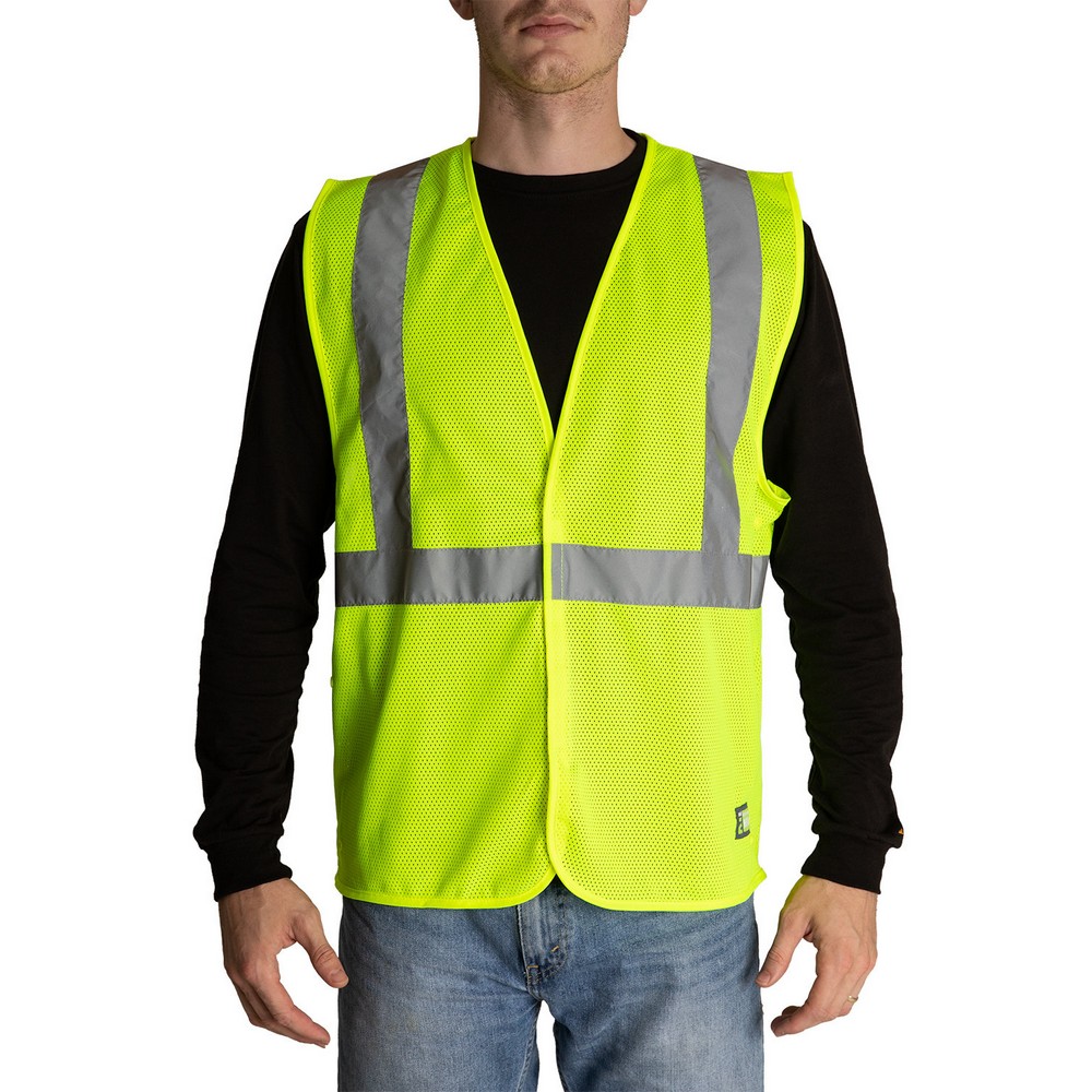Berne Apparel Adult Hi-Vis Class 2 Economy Vest