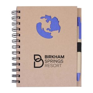 Prime Line Globe Die Cut Notebook