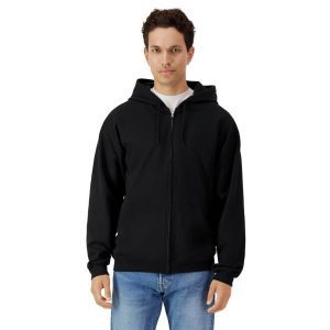 Gildan Unisex Softstyle Fleece Hooded Sweatshirt